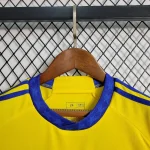 Boca Juniors 2023/24 Away Kids Jersey And Shorts Kit