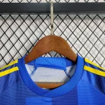 Boca Juniors 2023/24 Home Kids Jersey And Shorts Kit