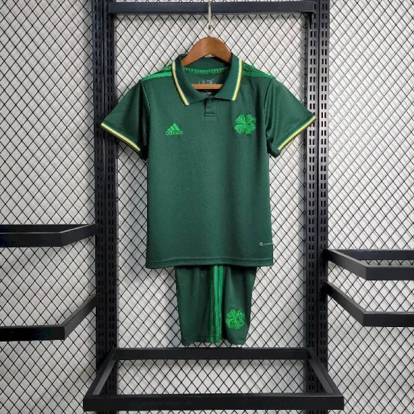 Celtic 2023/24 Limited Edition Kids Jersey And Shorts Kit