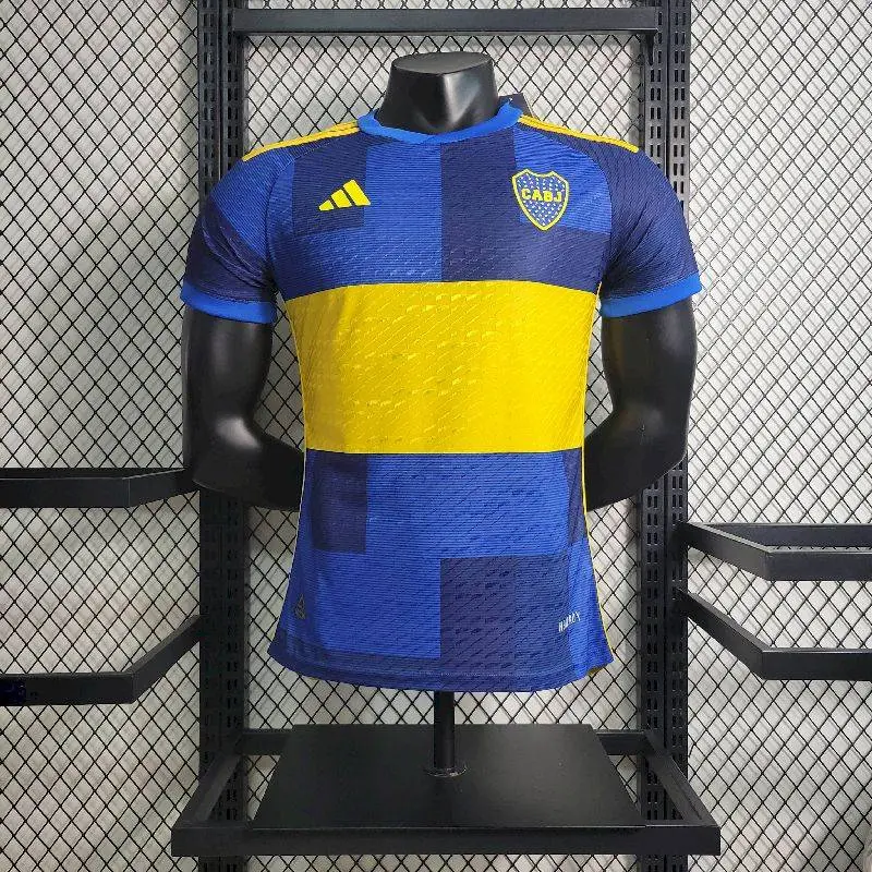 Boca Juniors 2023/24 Home Player Version Jersey