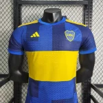 Boca Juniors 2023/24 Home Player Version Jersey