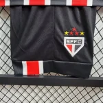 Sao Paulo 2024/25 Away Kids Jersey And Shorts Kit