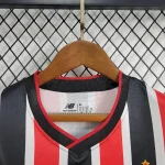 Sao Paulo 2024/25 Away Kids Jersey And Shorts Kit