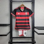 Flamengo 2024/25 Home Kids Jersey And Shorts Kit