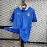 Italy 2012 Euro Home Retro Jersey