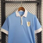 Uruguay 2024/25 Anniversary Edition Home Jersey