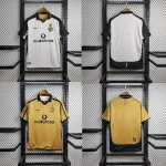 Manchester United 2001/2002 Centenary Reversible Away And Third Retro Jersey