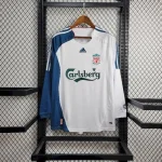 Liverpool 2006/07 Third Long Sleeves Retro Jersey