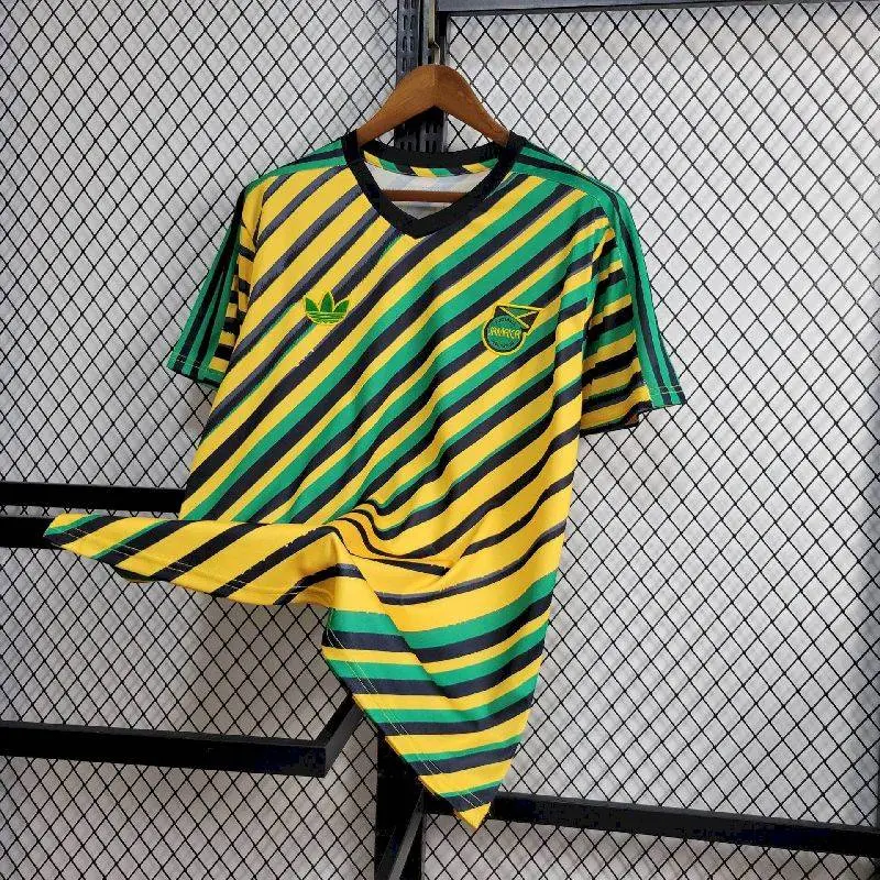 Jamaica 2024/25 Retro Style Jersey