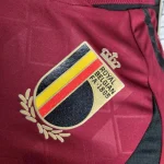 Belgium 2024/25 Home Player Version Jersey