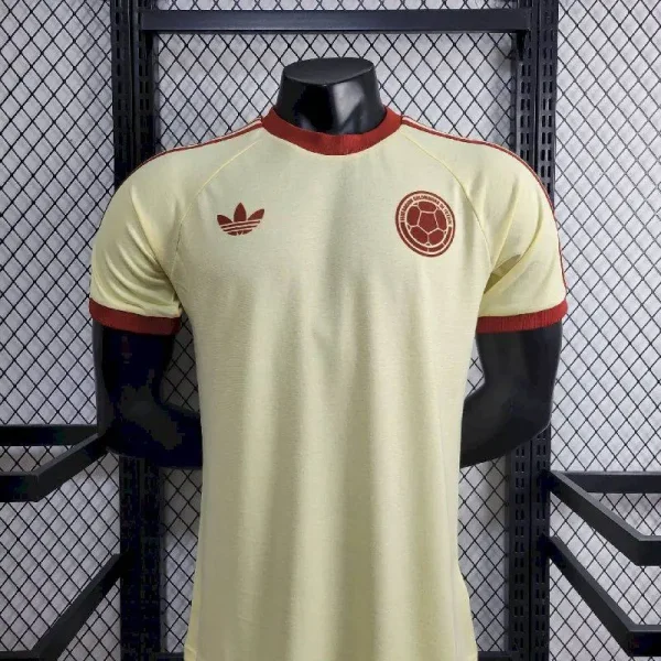 Colombia 2024/25 3-Stripes Player Version Jersey