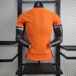 Netherlands 2024/25 Euro Home Player Version Jersey