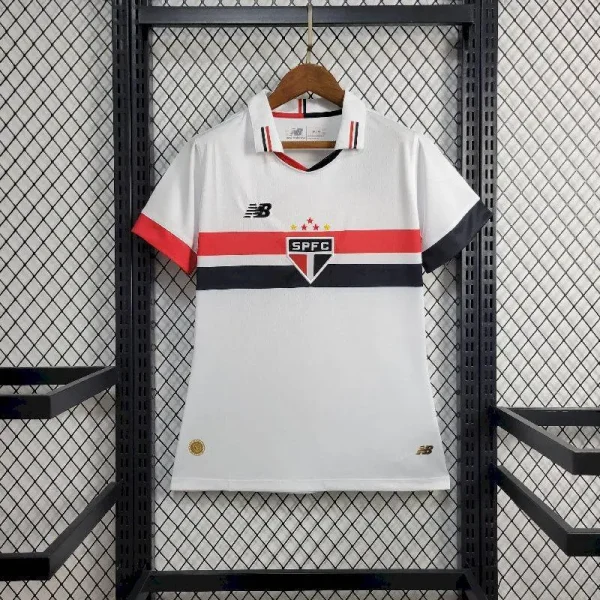 Sao Paulo 2024/25 Home Women's Jersey