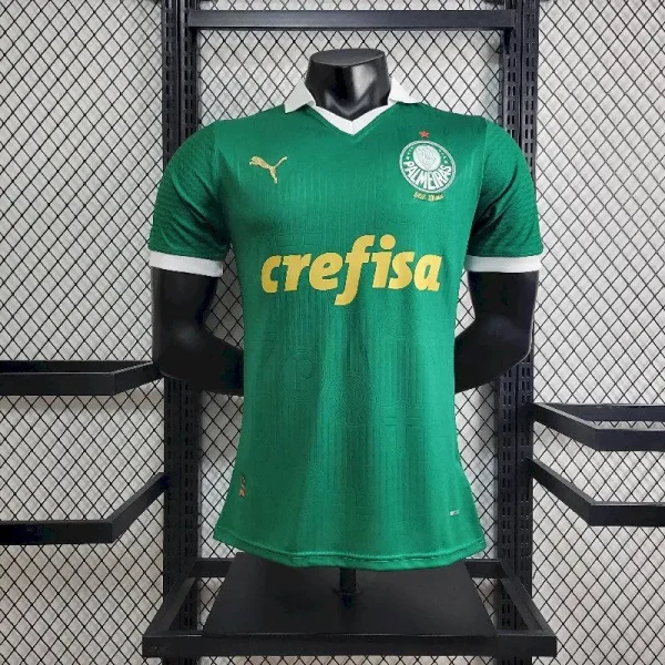 Palmeiras 2024/25 Home Player Version Jersey