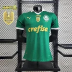 Palmeiras 2024/25 Home Player Version Jersey