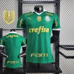 Palmeiras 2024/25 Home Player Version Jersey