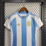 Argentina 2024/25 Home Kids Jersey And Shorts Kit