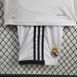 Real Madrid 2024/25 Home Kids Jersey And Shorts Kit