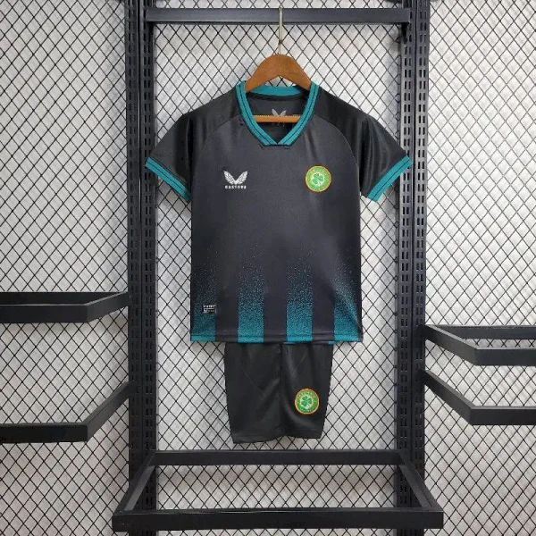 Ireland 2023/24 Third Kids Jersey And Shorts Kit