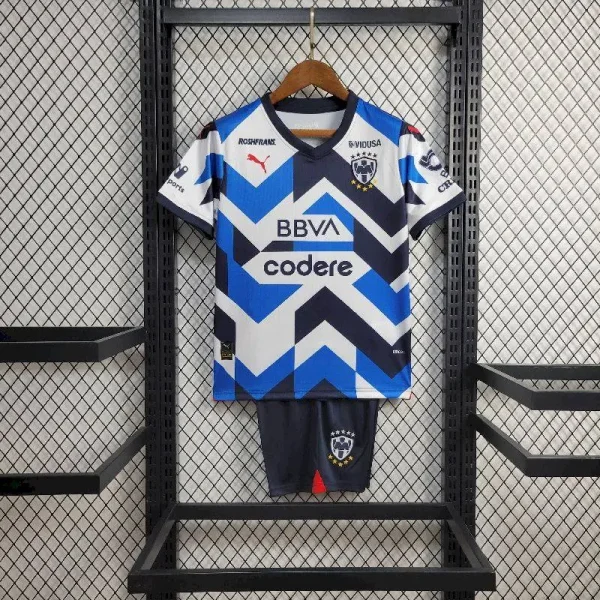 Monterrey 2023/24 Home Kids Jersey And Shorts Kit