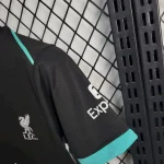 Liverpool 2024/25 Away Kids Jersey And Shorts Kit