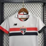 Sao Paulo 2024/25 Home Kids Jersey And Shorts Kit