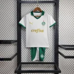 Palmeiras 2024/25 Away Kids Jersey And Shorts Kit