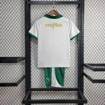 Palmeiras 2024/25 Away Kids Jersey And Shorts Kit