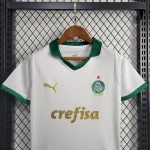 Palmeiras 2024/25 Away Kids Jersey And Shorts Kit