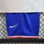 France 2024/25 Euro Away Kids Jersey And Shorts Kit