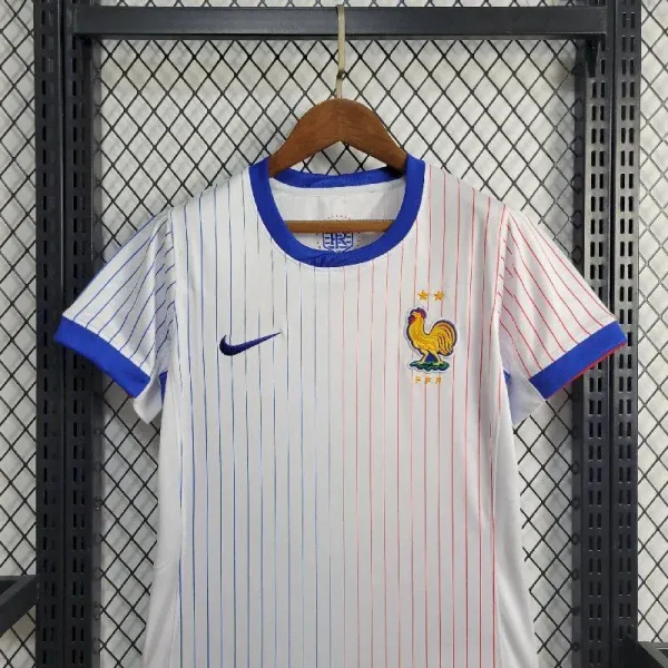 France 2024/25 Euro Away Women's Jersey