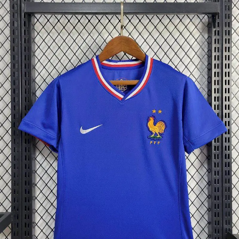 France 2024/25 Euro Home Women's Jersey