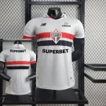 Sao Paulo 2024/25 Home Player Version Jersey