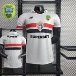 Sao Paulo 2024/25 Home Player Version Jersey